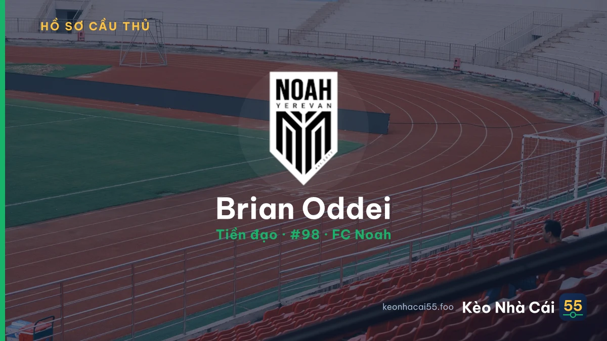 Brian Oddei — FC Noah
