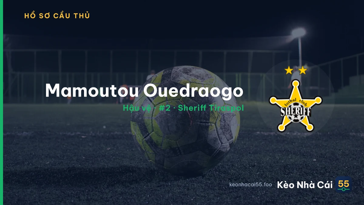 Mamoutou Ouedraogo — Sheriff Tiraspol
