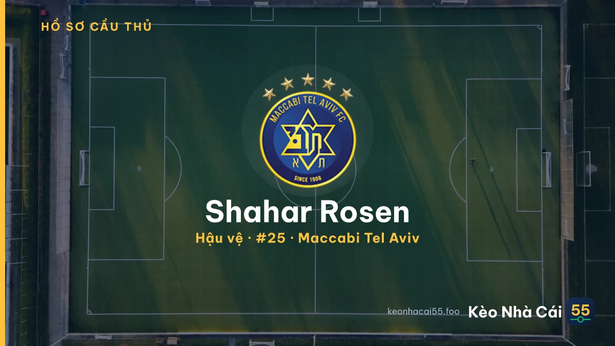 Shahar Rosen — Maccabi Tel Aviv