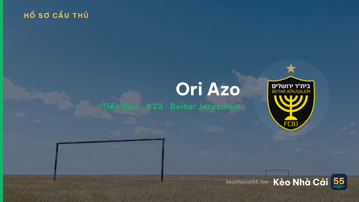 Ori Azo — Beitar Jerusalem