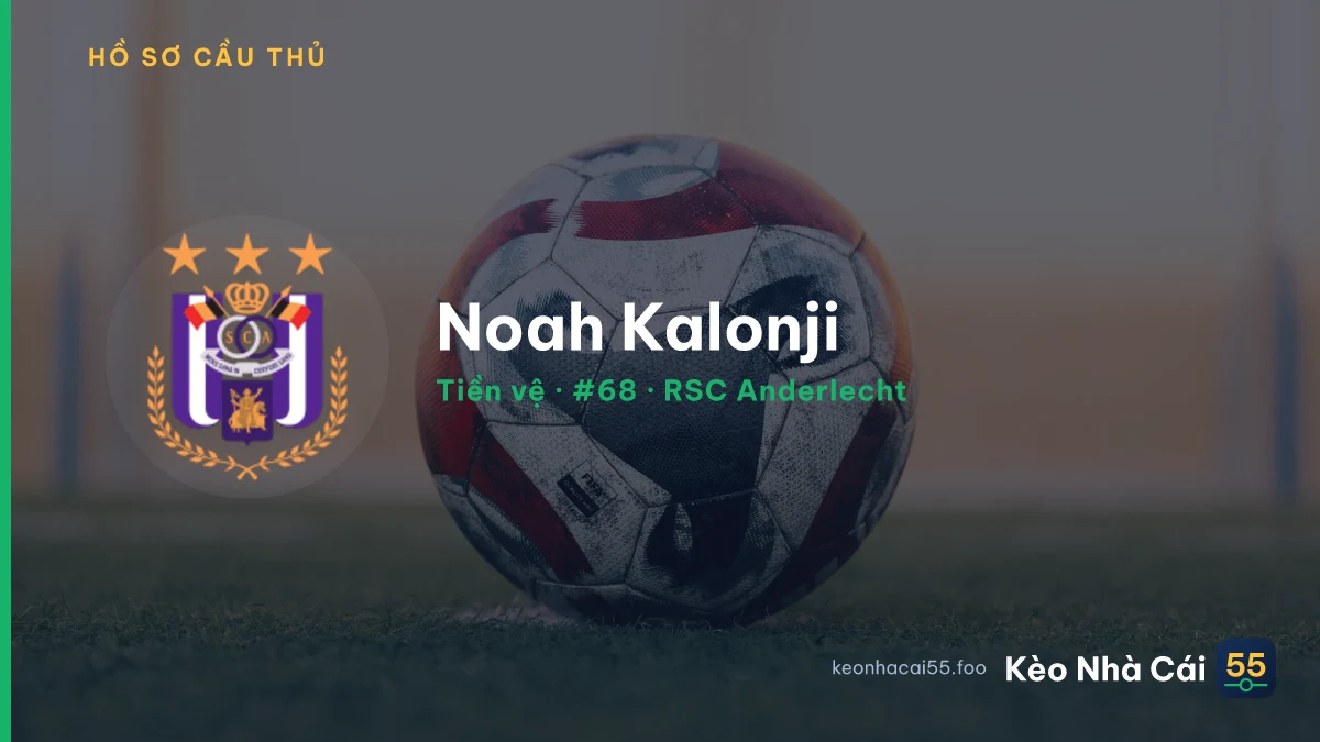 Noah Kalonji — RSC Anderlecht