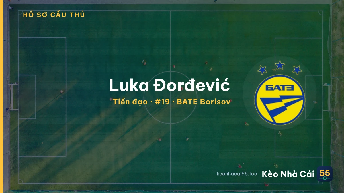 Luka Đorđević — BATE Borisov