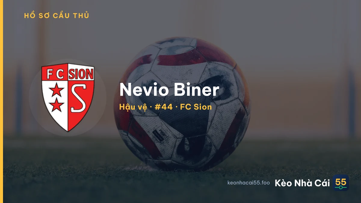 Nevio Biner — FC Sion