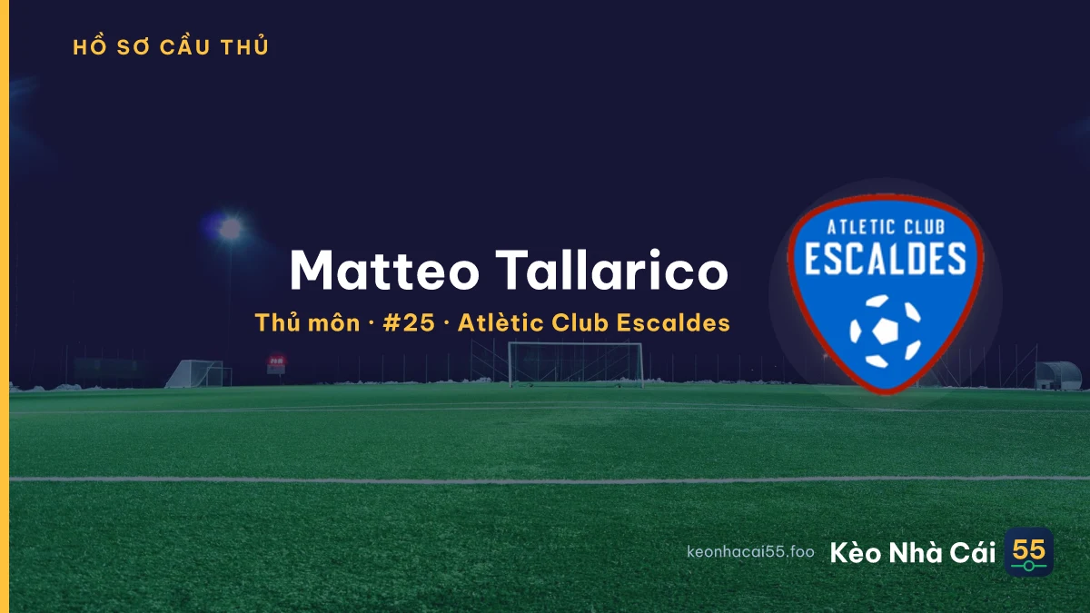 Matteo Tallarico — Atlètic Club Escaldes