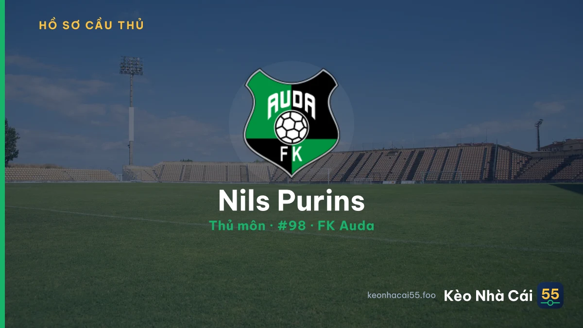 Nils Purins — FK Auda