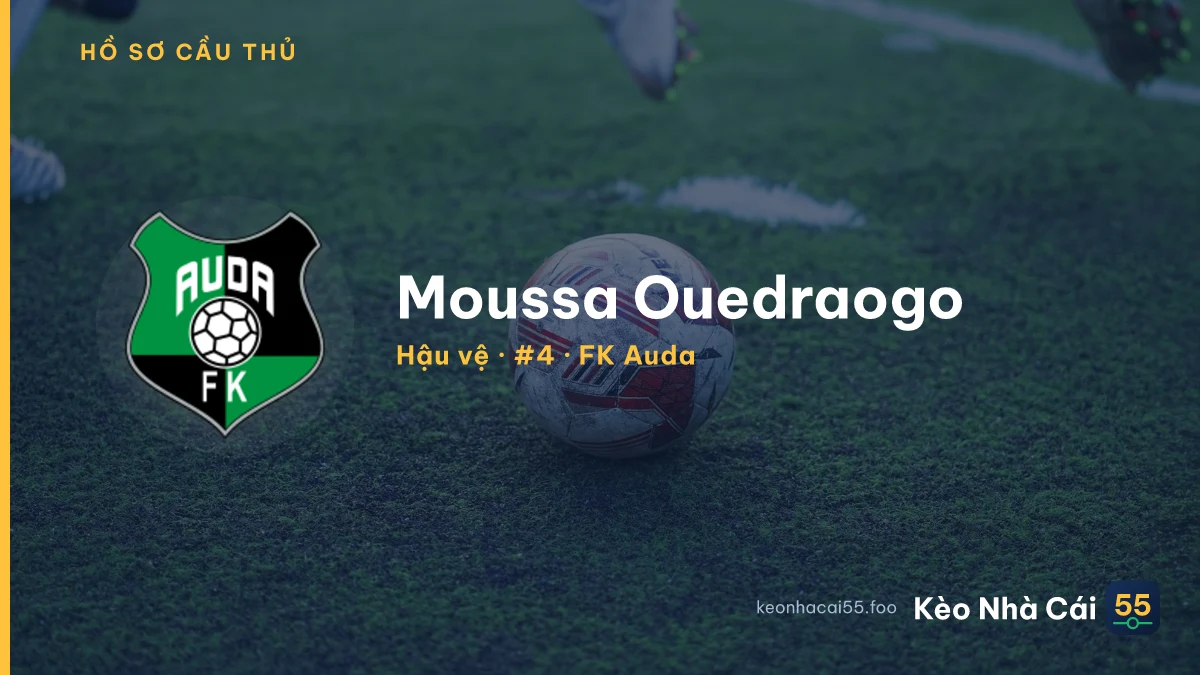 Moussa Ouedraogo — FK Auda