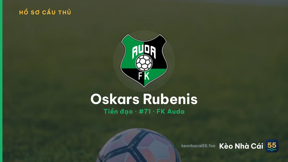Oskars Rubenis — FK Auda