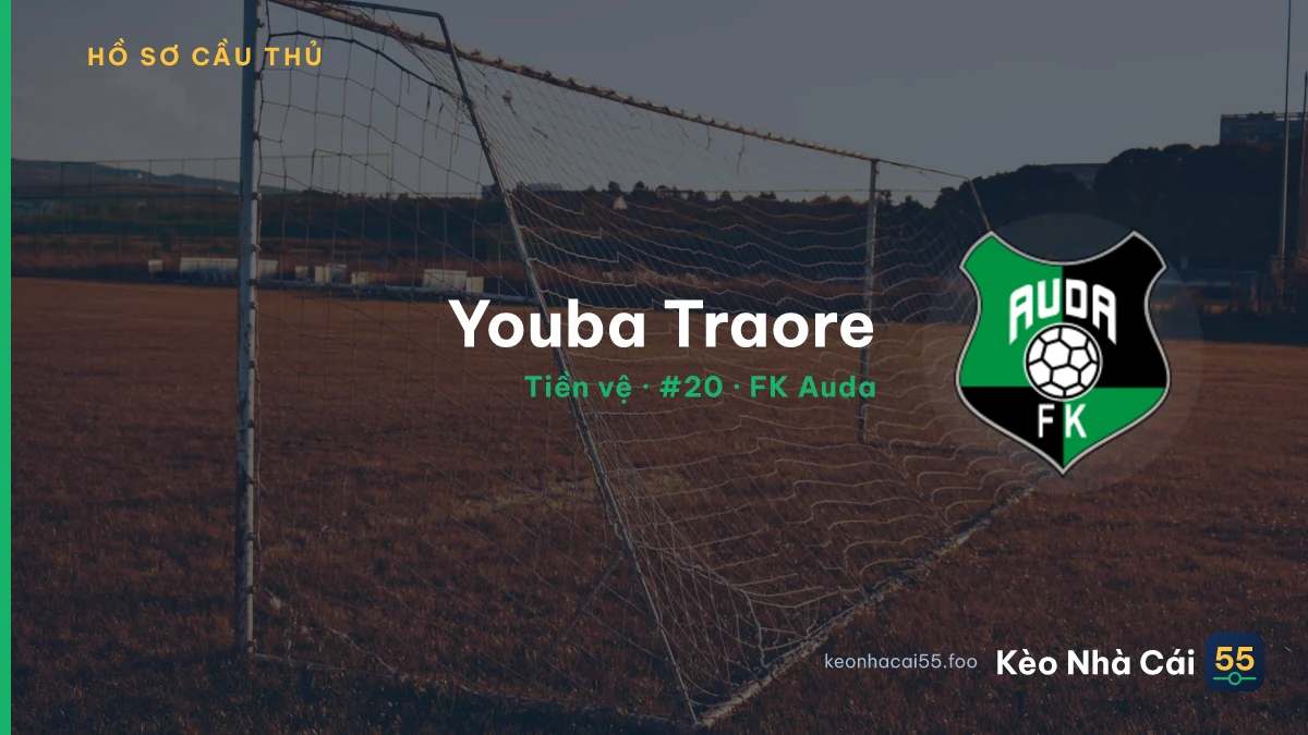 Youba Traore — FK Auda