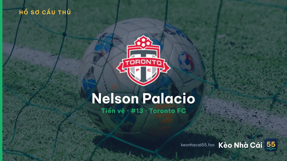 Nelson Palacio — Toronto FC