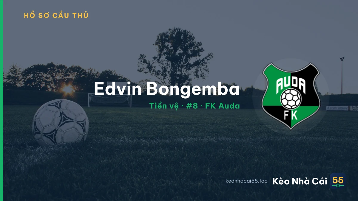 Edvin Bongemba — FK Auda