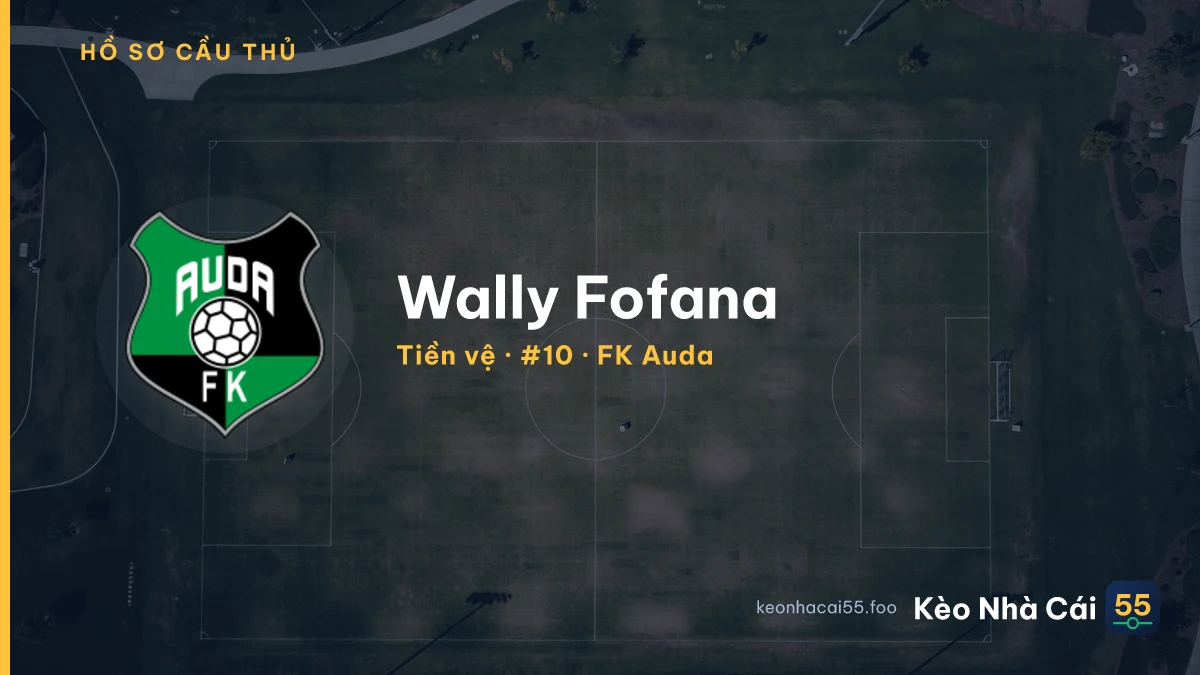 Wally Fofana — FK Auda
