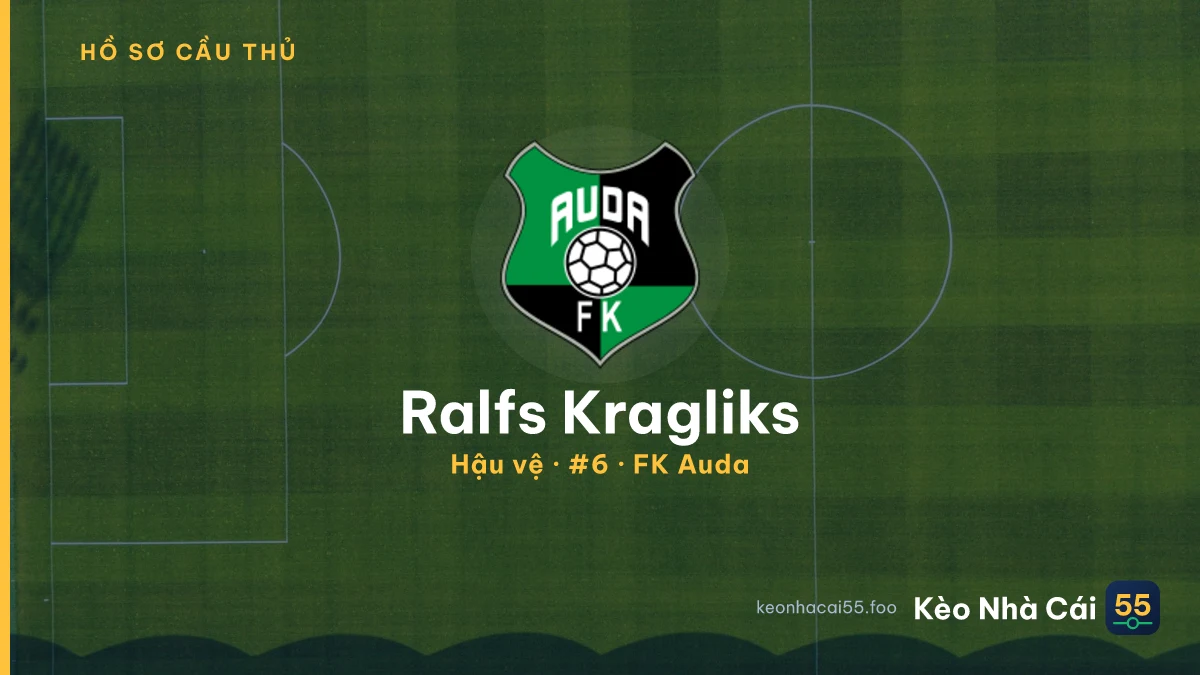 Ralfs Kragliks — FK Auda