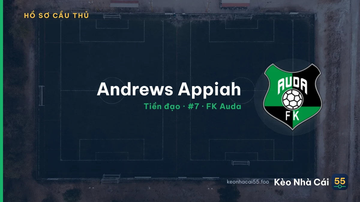 Andrews Appiah — FK Auda