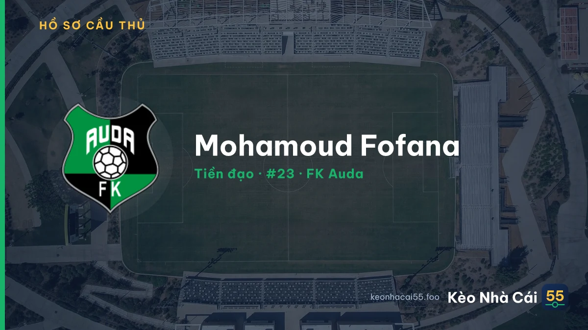 Mohamoud Fofana — FK Auda