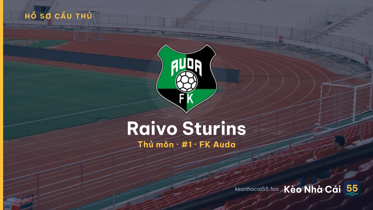 Raivo Sturins — FK Auda