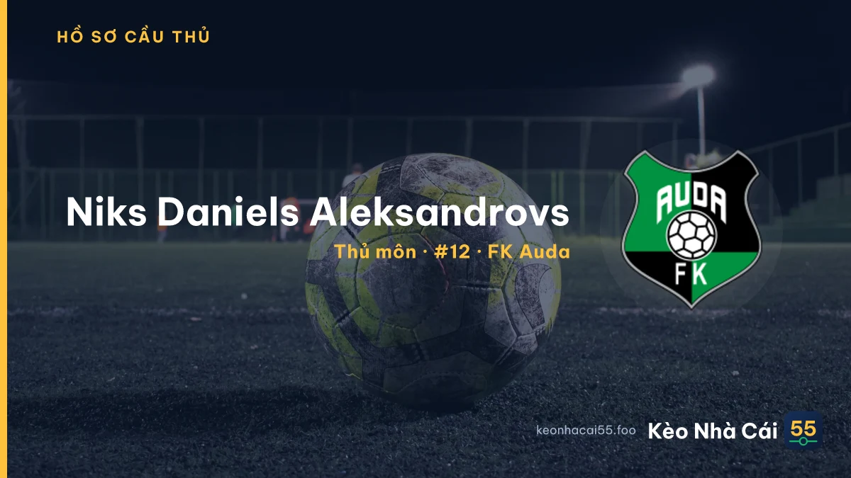 Niks Daniels Aleksandrovs — FK Auda