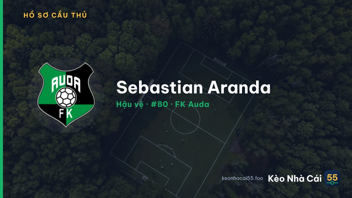 Sebastian Aranda — FK Auda