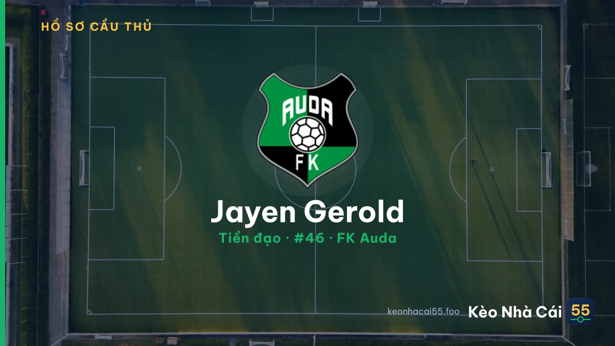 Jayen Gerold — FK Auda