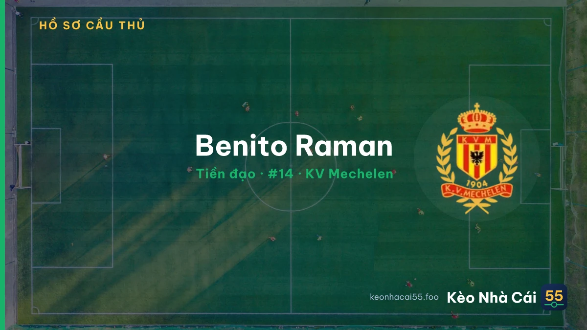 Benito Raman — KV Mechelen