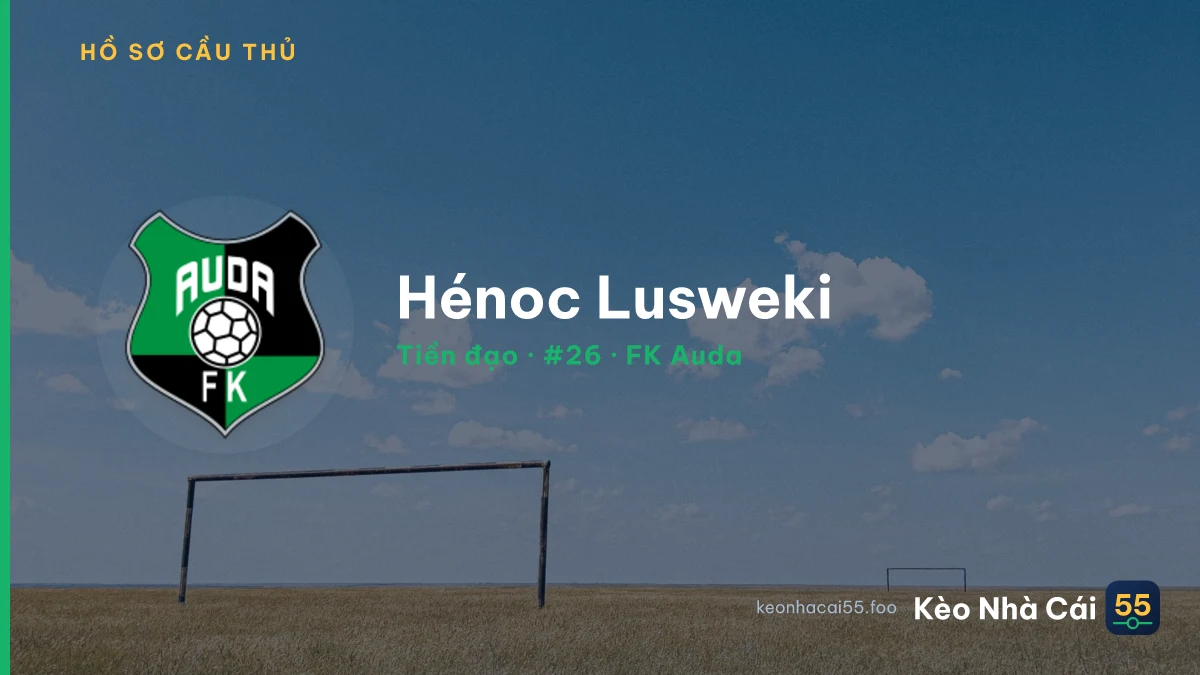 Hénoc Lusweki — FK Auda