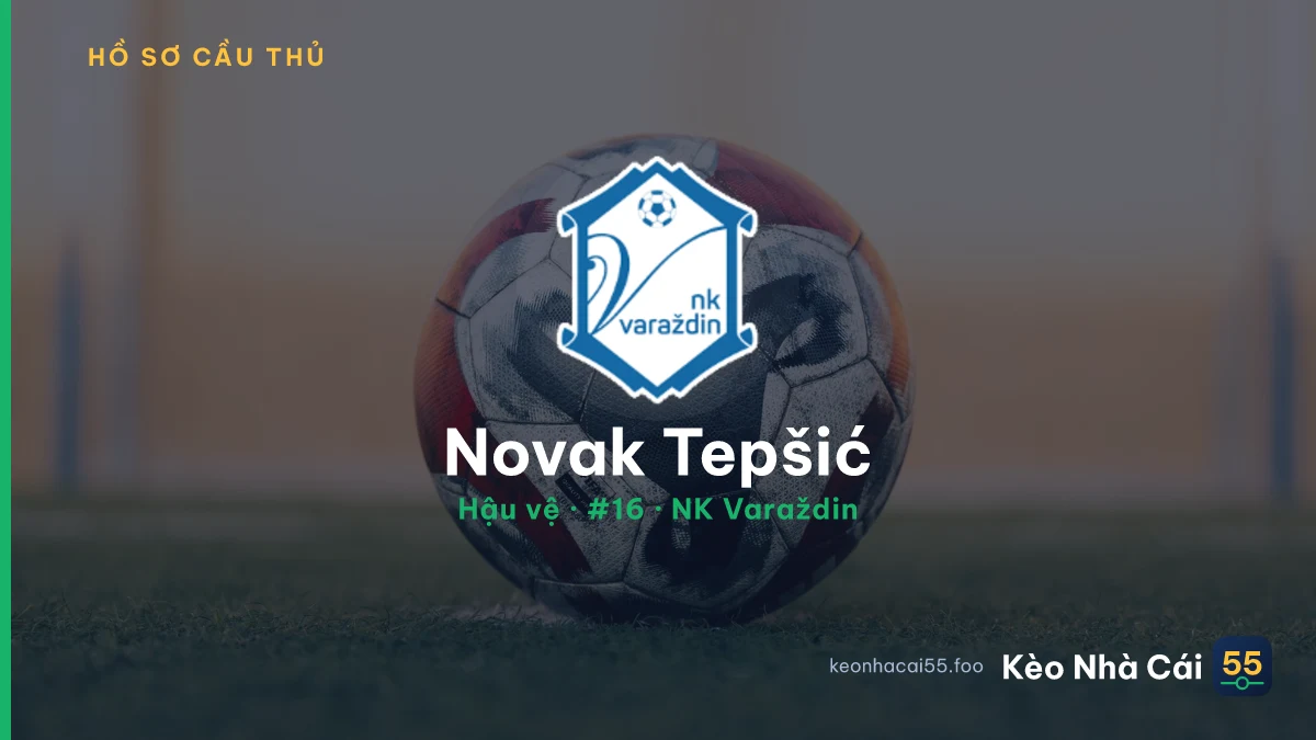 Novak Tepšić — NK Varaždin