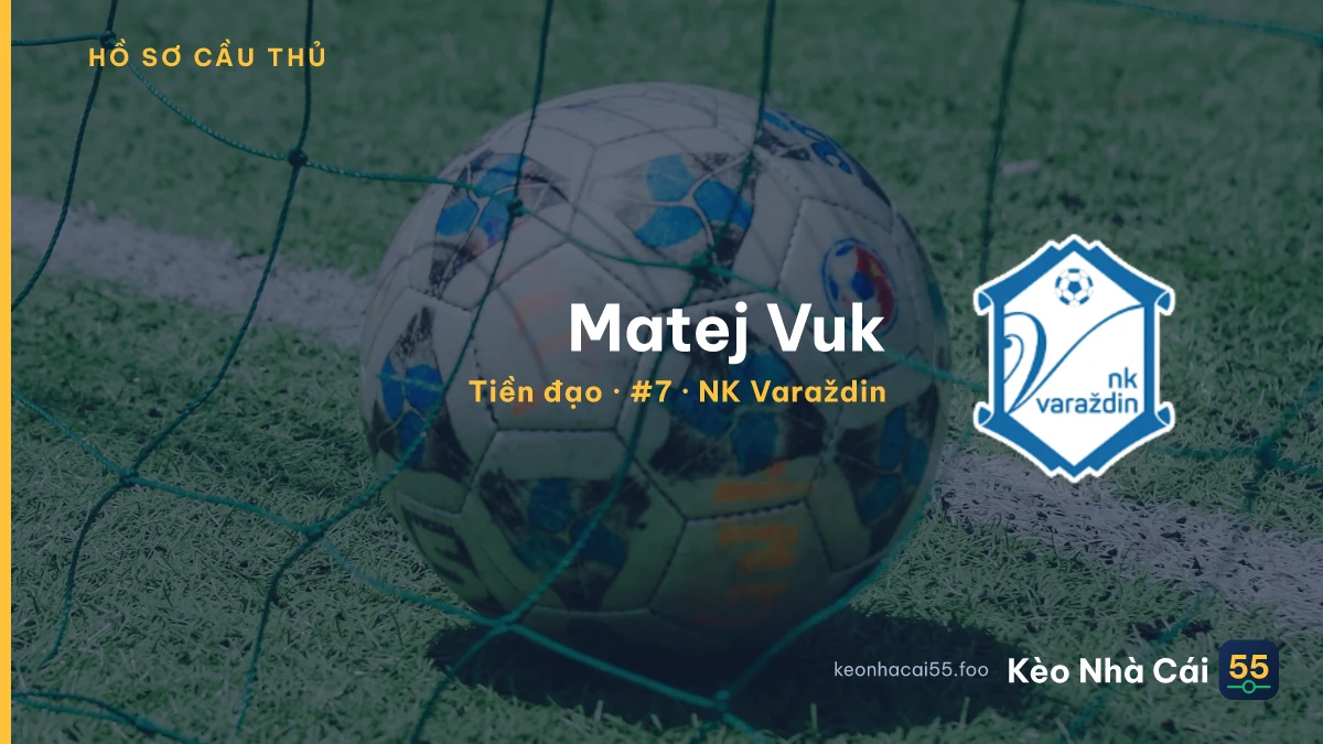 Matej Vuk — NK Varaždin