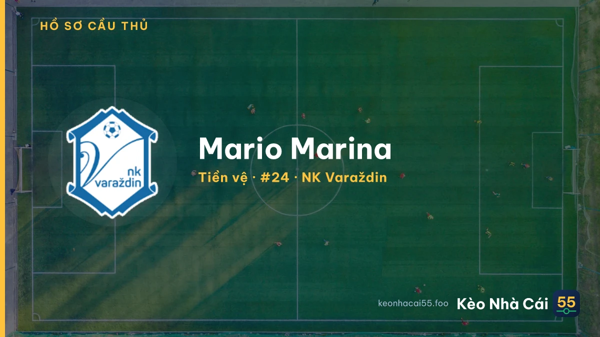 Mario Marina — NK Varaždin