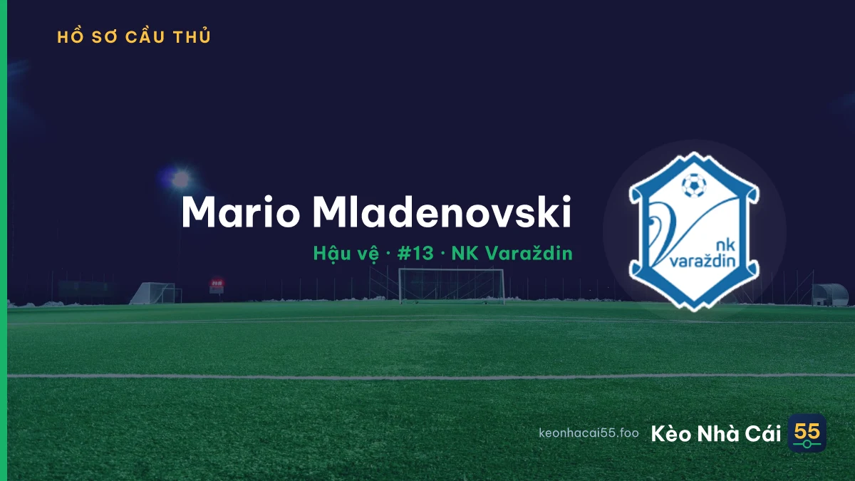 Mario Mladenovski — NK Varaždin