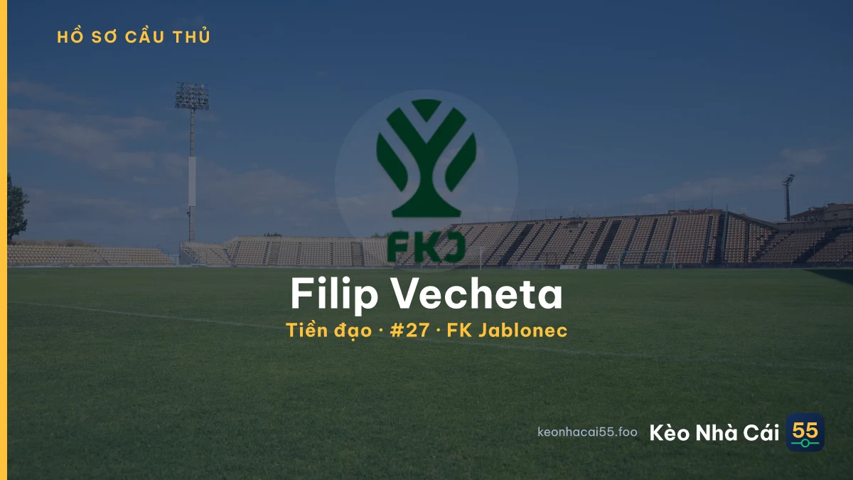 Filip Vecheta — FK Jablonec