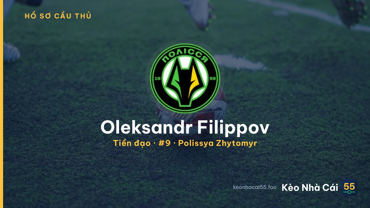 Oleksandr Filippov — Polissya Zhytomyr