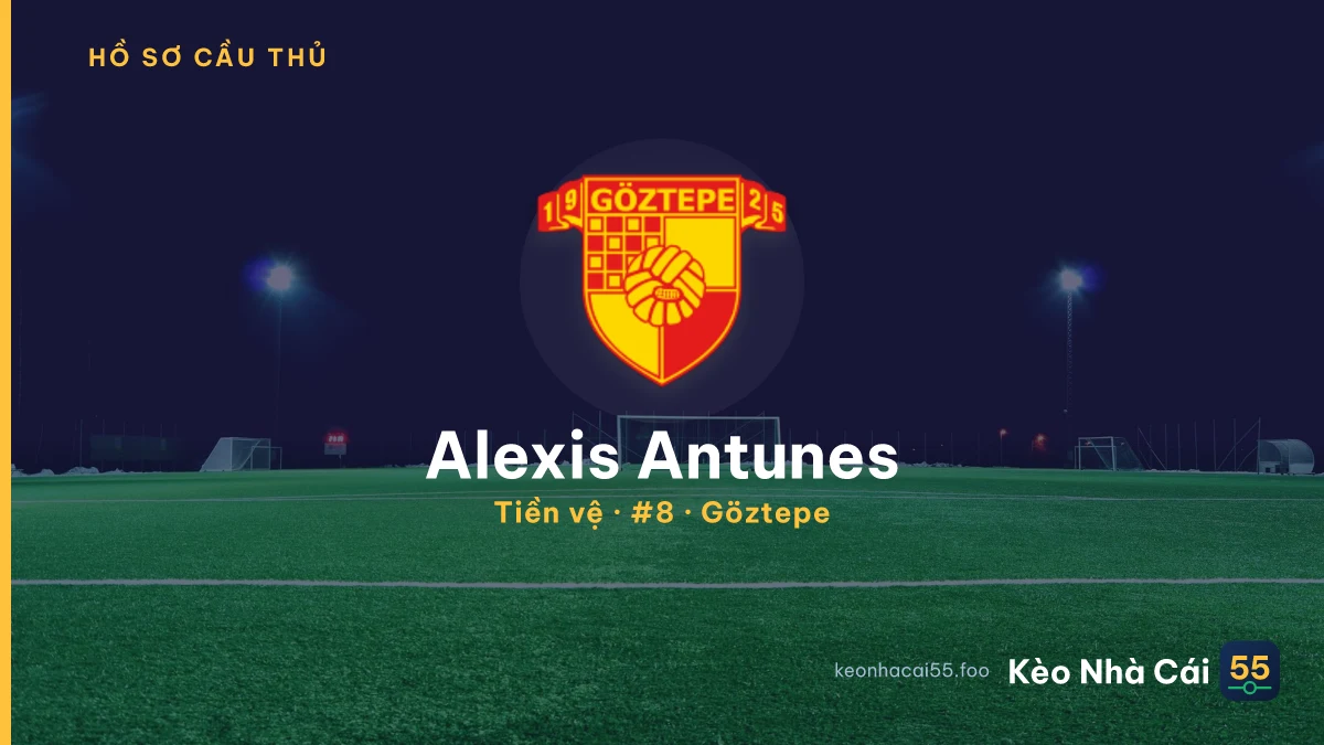 Alexis Antunes — Göztepe