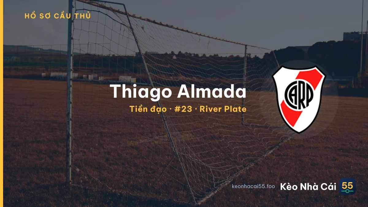 Thiago Almada — River Plate