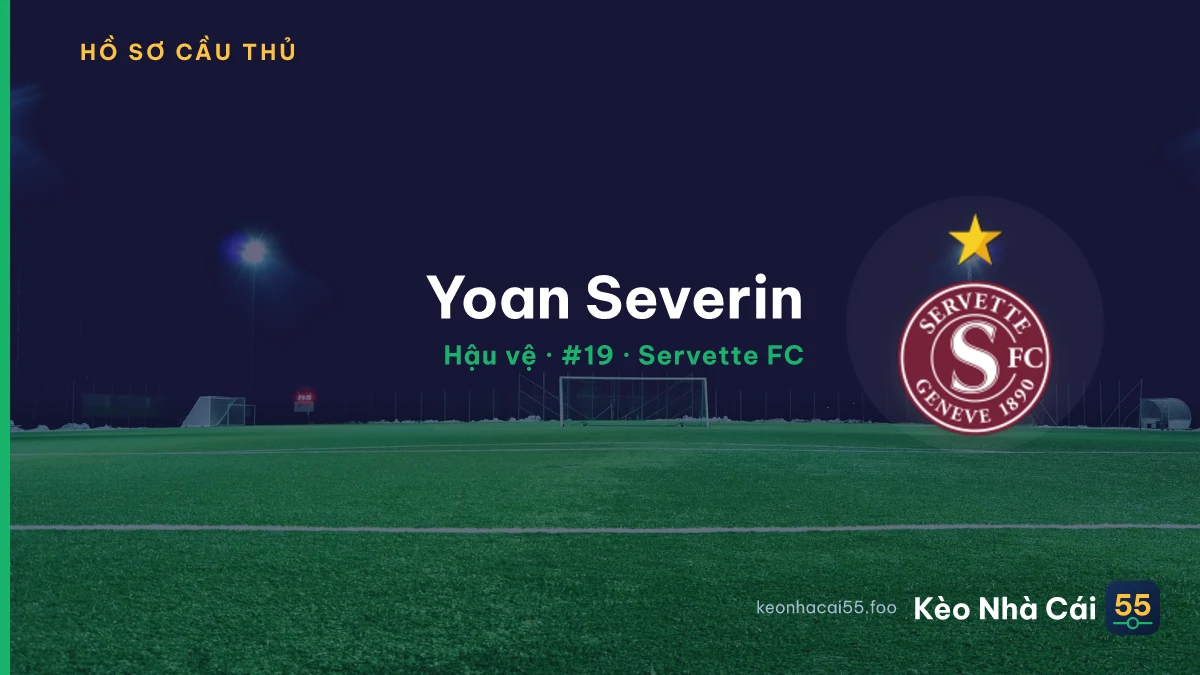 Yoan Severin — Servette FC