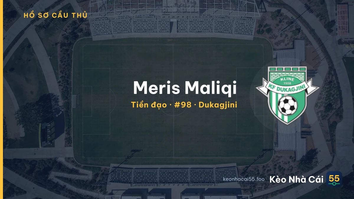 Meris Maliqi — Dukagjini