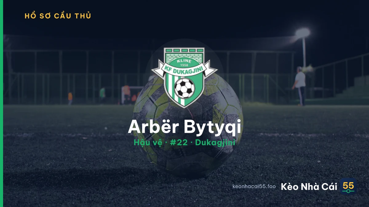 Arbër Bytyqi — Dukagjini