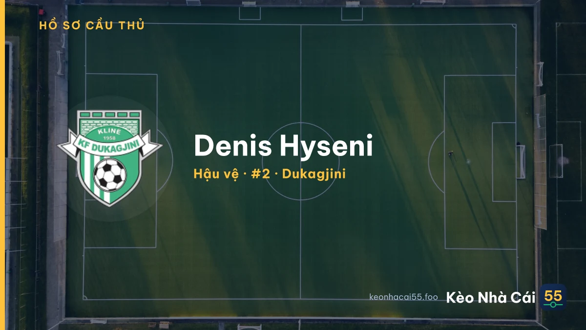 Denis Hyseni — Dukagjini