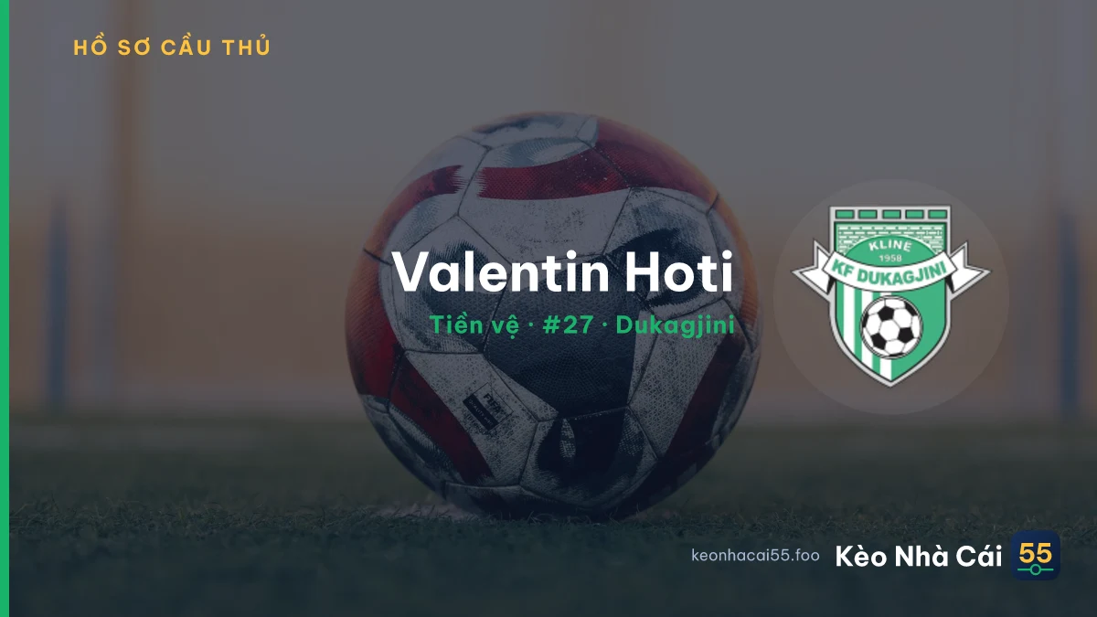 Valentin Hoti — Dukagjini