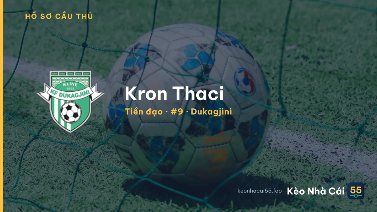 Kron Thaci — Dukagjini
