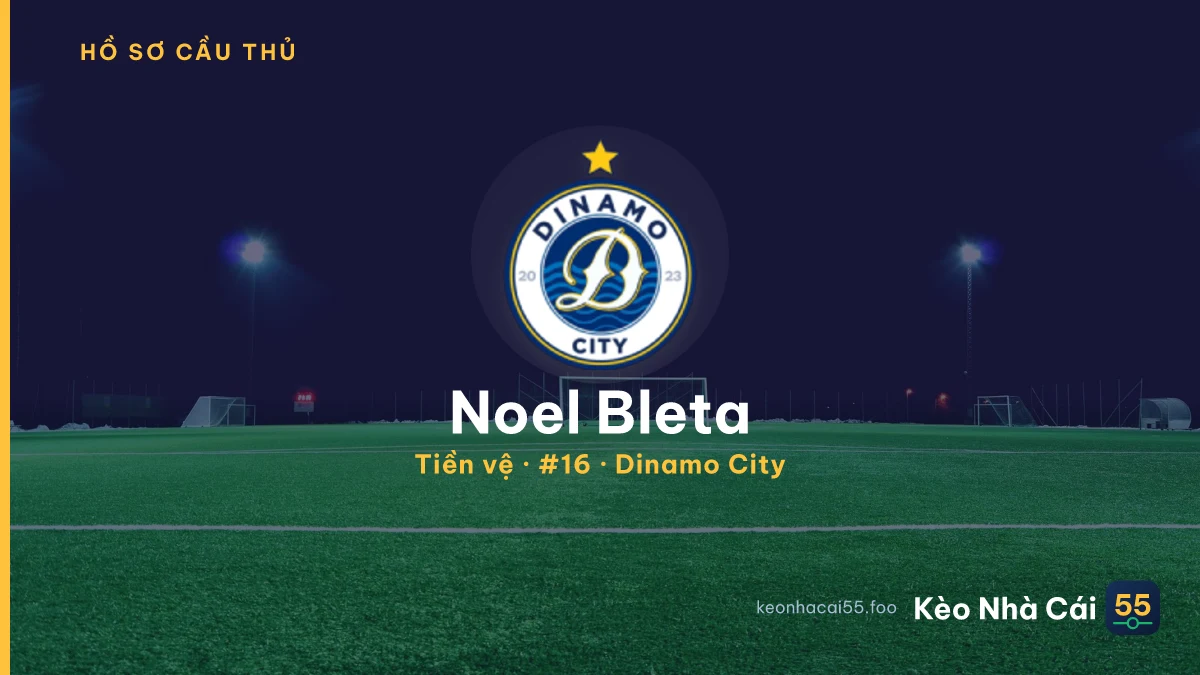 Noel Bleta — Dinamo City