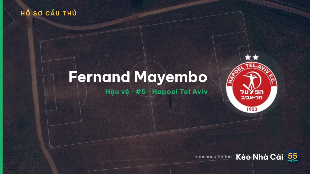 Fernand Mayembo — Hapoel Tel Aviv