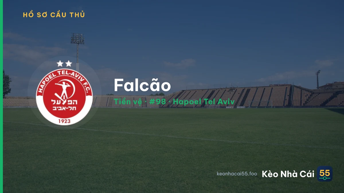 Falcão — Hapoel Tel Aviv