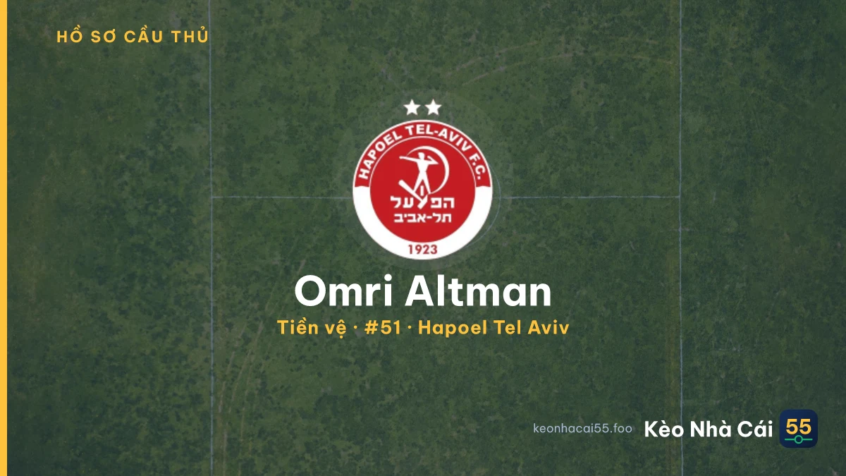 Omri Altman — Hapoel Tel Aviv