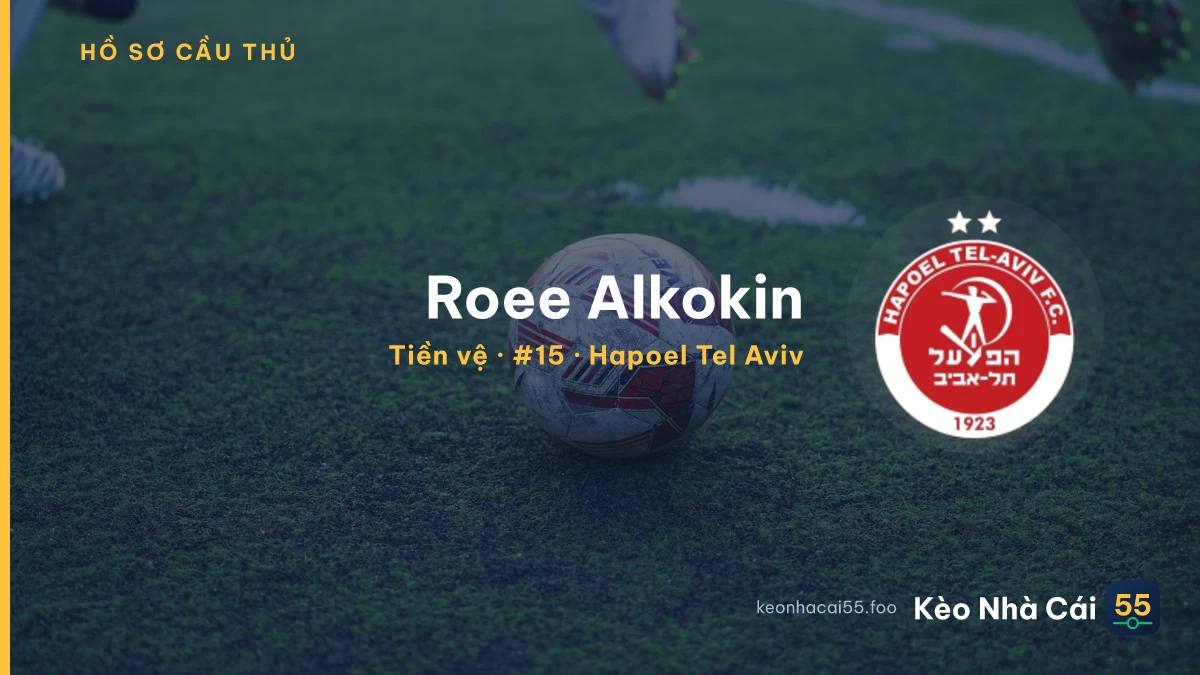 Roee Alkokin — Hapoel Tel Aviv