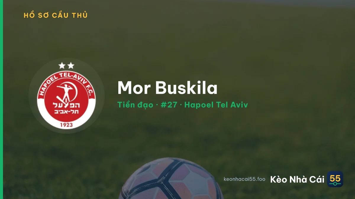 Mor Buskila — Hapoel Tel Aviv