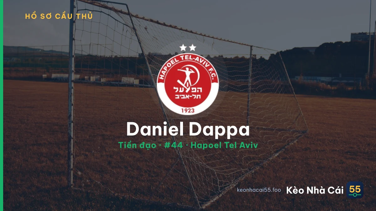 Daniel Dappa — Hapoel Tel Aviv