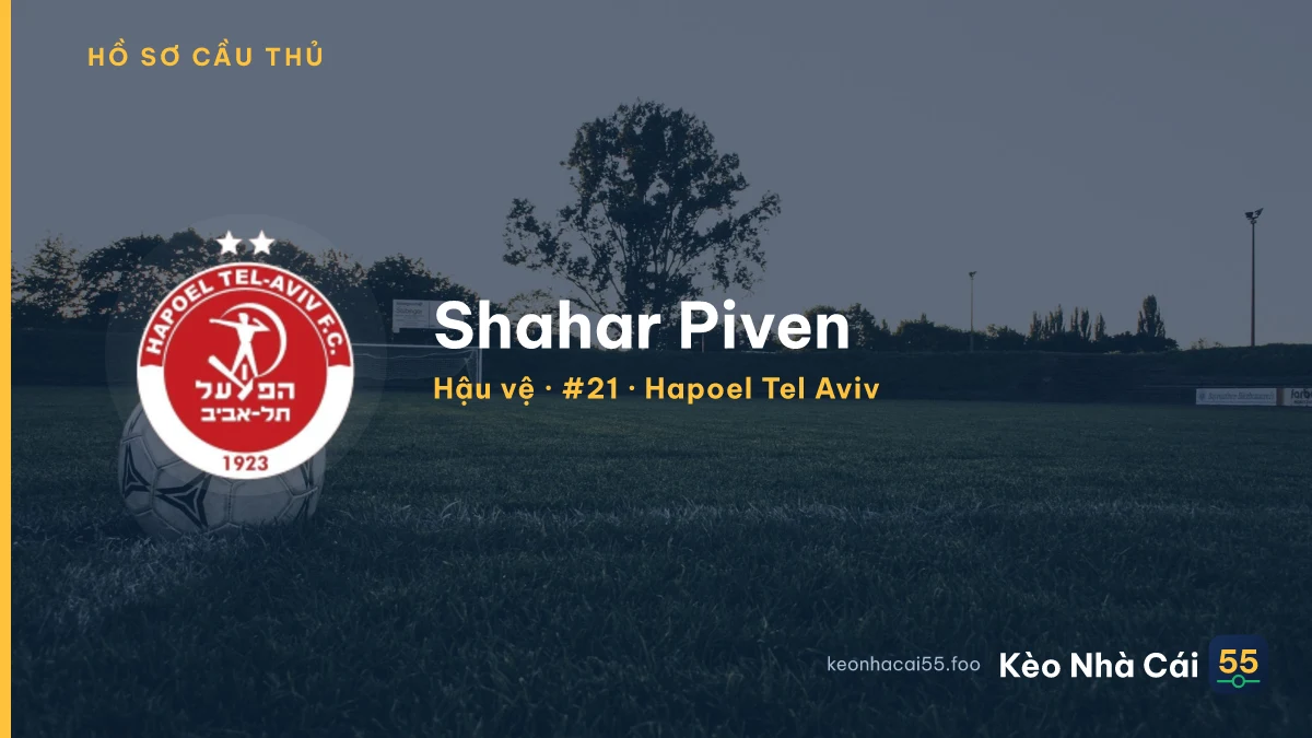 Shahar Piven — Hapoel Tel Aviv