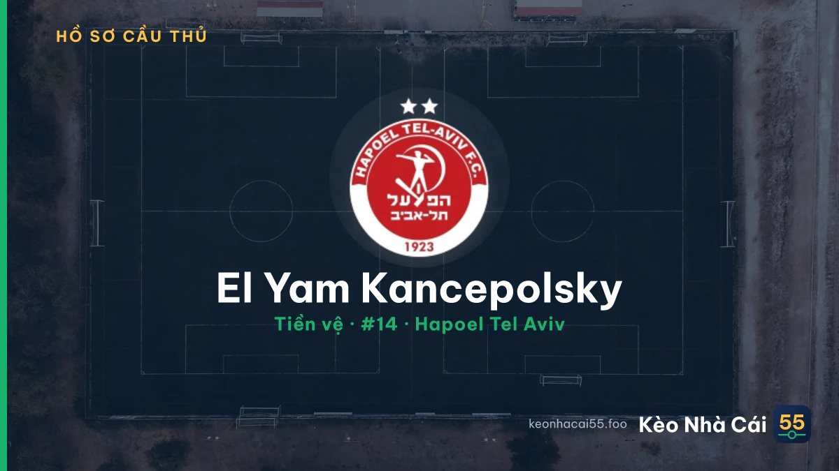 El Yam Kancepolsky — Hapoel Tel Aviv