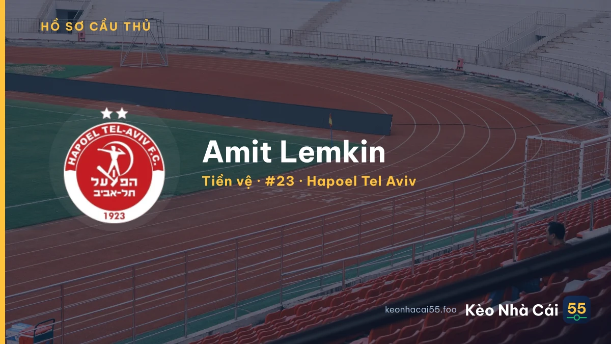 Amit Lemkin — Hapoel Tel Aviv