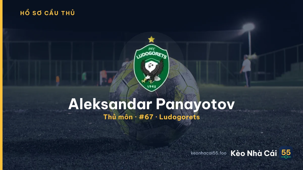 Aleksandar Panayotov — Ludogorets
