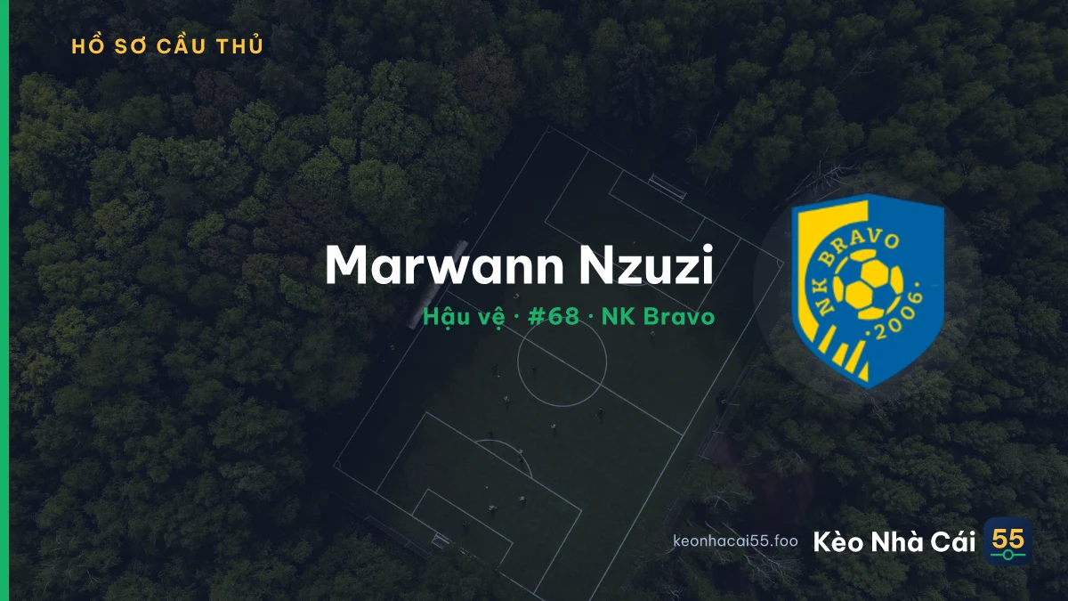 Marwann Nzuzi — NK Bravo